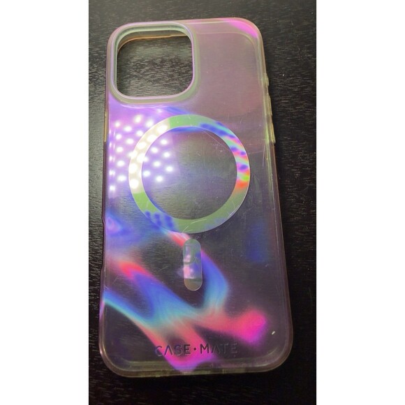 Case-Mate Soap Bubble® MagSafe Case – iPhone 16 Pro Max – 12-ft Drop - Picture 3 of 4